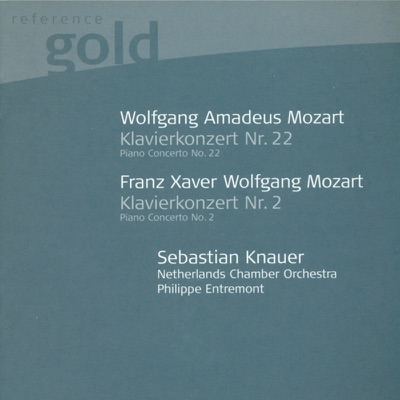 W.A. Mozart: Piano Concerto No. 22 - F.X. Mozart: Piano Concerto No. 2