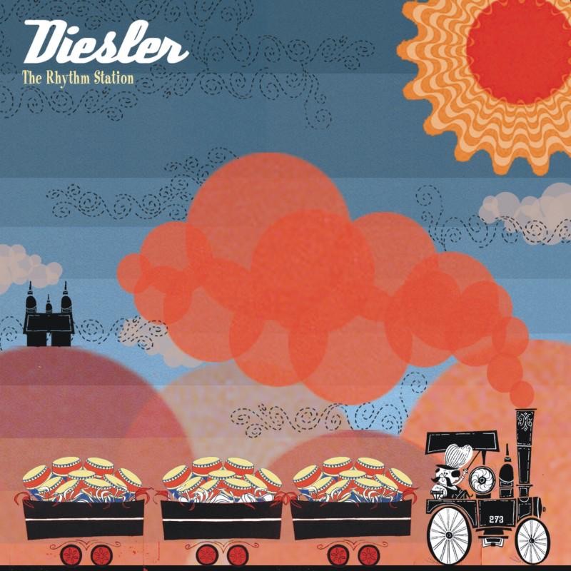 Обложка альбома «The Rhythm Station» — Diesler