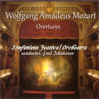 Mozart: Overtures - Simfonieta Festival Orchestra & Emil Tchakarov