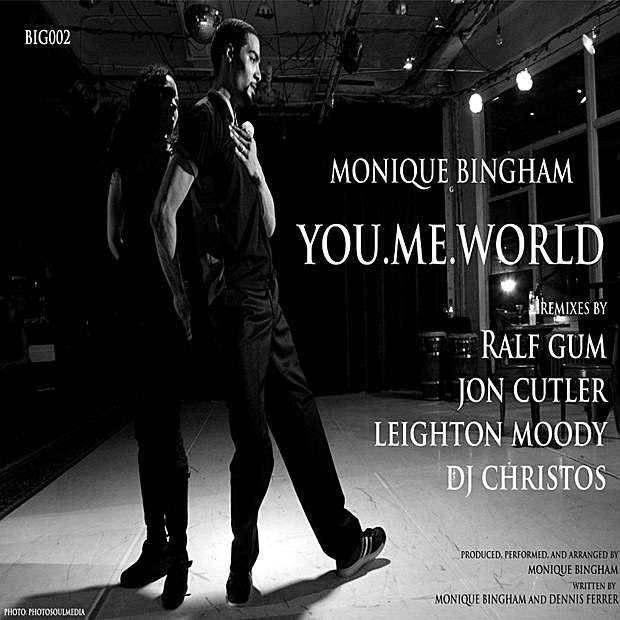 Обложка альбома «You.Me.World» — Monique Bingham