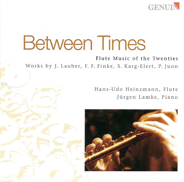 Heinzmann, Lauber, Finke, Karg-Elert & Juon: Flute Recital