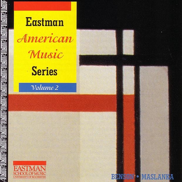 Обложка альбома «Eastman American Music Series, Vol. 2» — Bonita Boyd