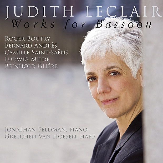 Обложка альбома «Works for Bassoon» — Judith LeClair, Jonathan Feldman & Gretchen Van Hoesen