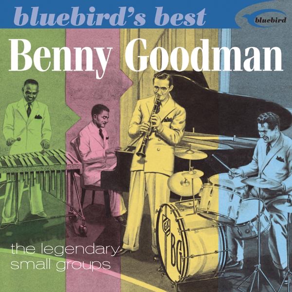 The Legendary Small Groups (Remastered) by Benny Goodman album cover