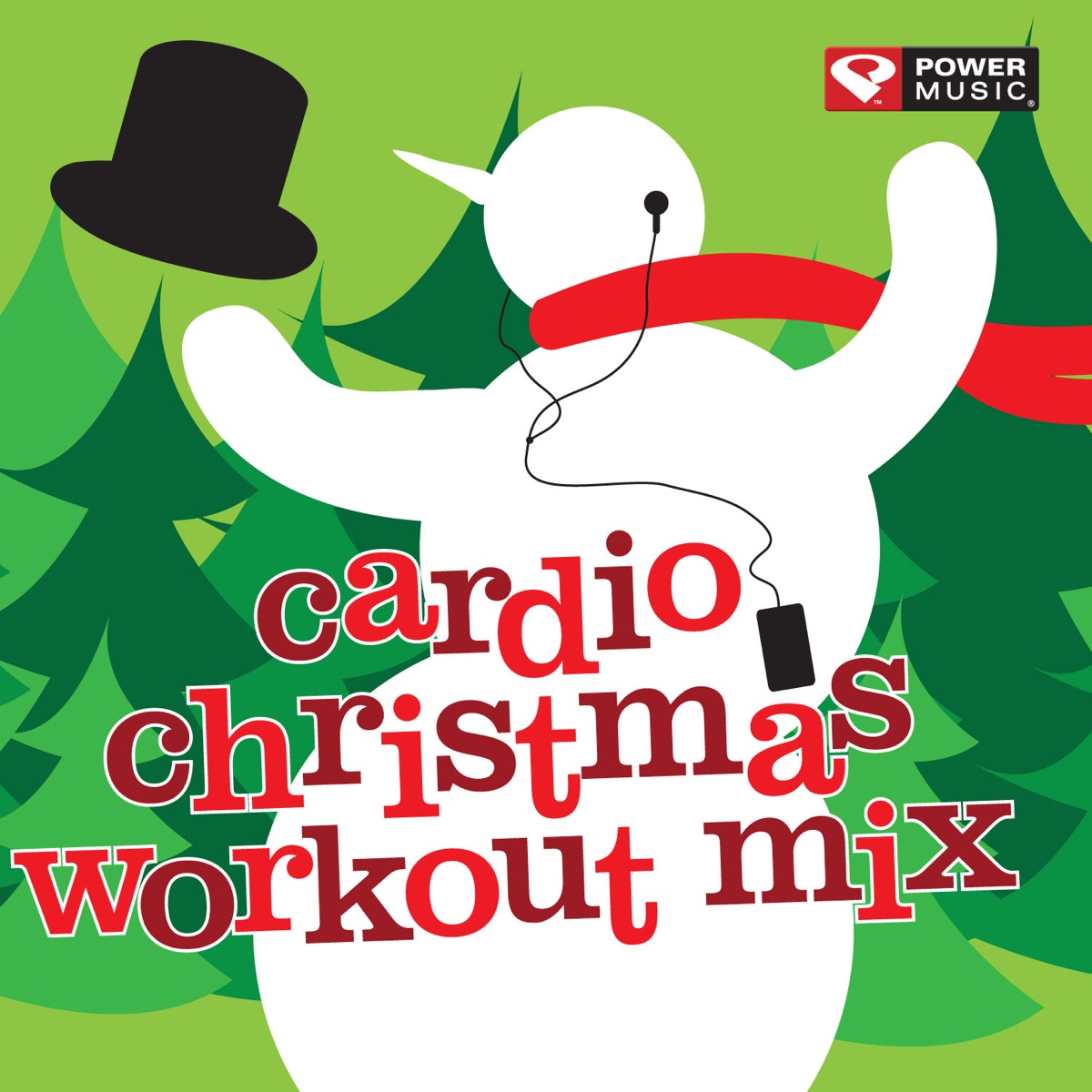 Cardio Christmas Workout Mix (60 Min Non-Stop Mix) [135 BPM] cover art
