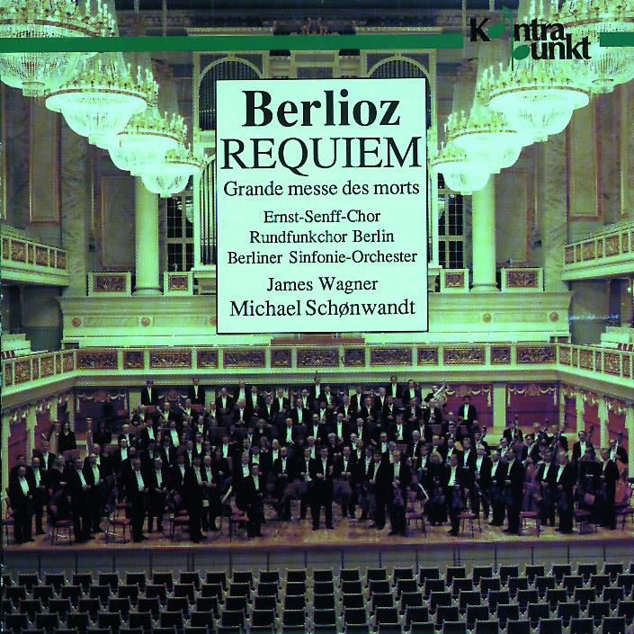 Berlioz: Requiem, Grande Messe Des Morts cover art
