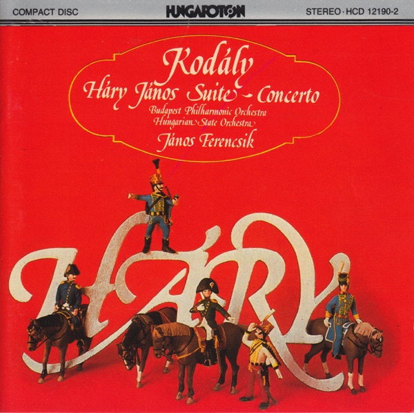 Kodály: Háry János Suite, Concerto