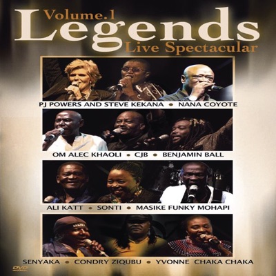 Legends Live Spectacular, Vol. 1
