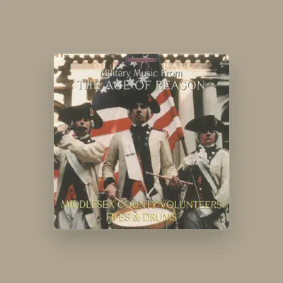 Listen to Middlesex County Volunteers Fifes & Drums, watch music videos, read bio, see tour dates & more!