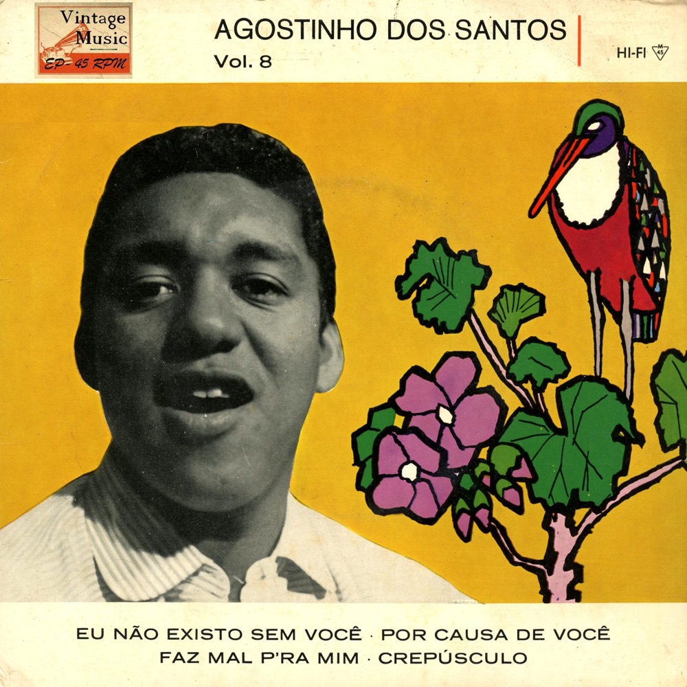 Обложка альбома «Vintage Brasil Nº1 - EPs Collectors» — Agostinho dos Santos & Orchestra Y Coros De Waldemiro Lemke