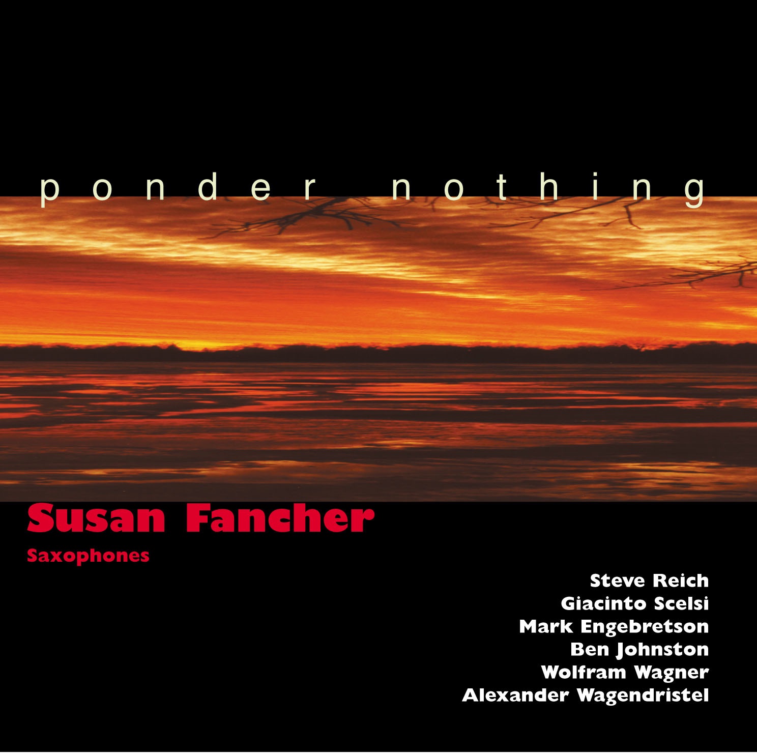 Ponder Nothing by Susan Fancher, Mark Engebretson & Yoko Yamada album cover