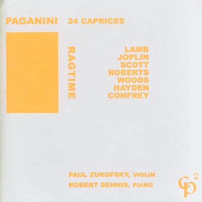 Ragtime/Paganini: 24 Capricees