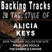 Fallin' (backing track in the style of Alicia Keys) [Backing Track]