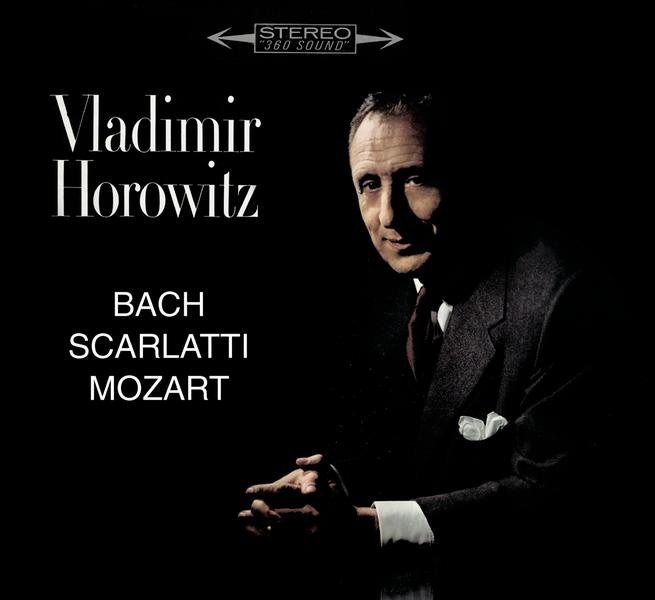 Bach, Scarlatti & Mozart cover art