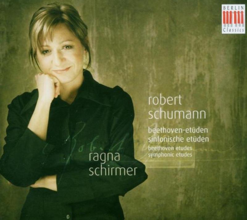 Обложка альбома «Schumann: Beethoven Etudes, Symphonic Etudes» — Ragna Schirmer