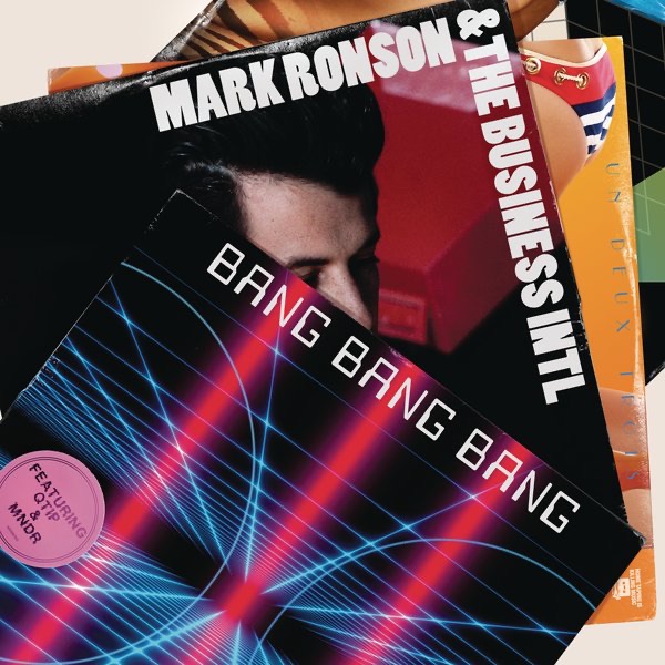 Bang Bang Bang (feat. Q-Tip & MNDR) - EP cover art