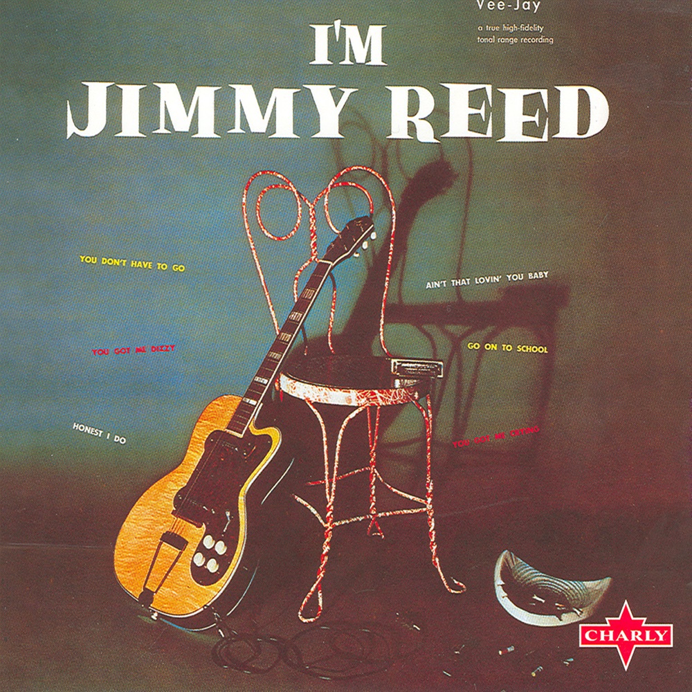Обложка альбома «I'm Jimmy Reed» — Jimmy Reed