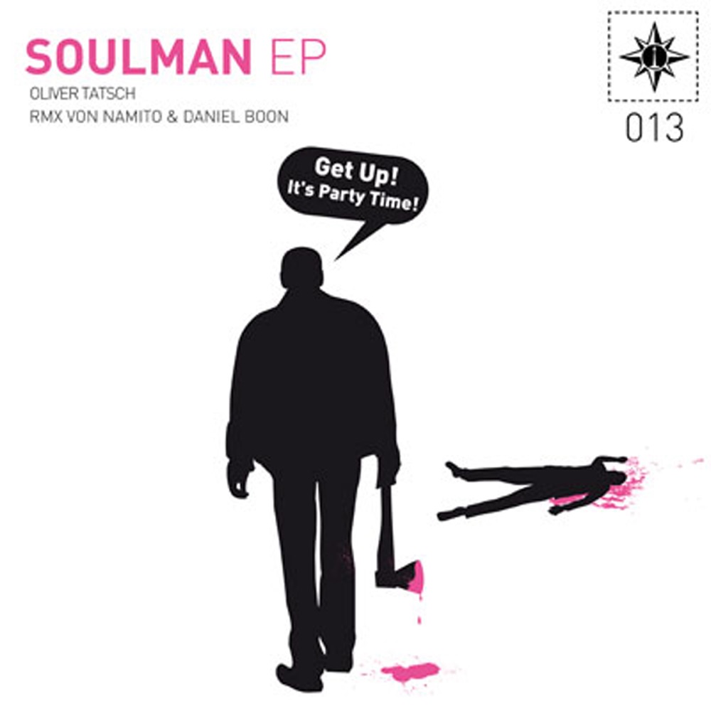 Обложка альбома «Soulman» — Oliver Tatsch