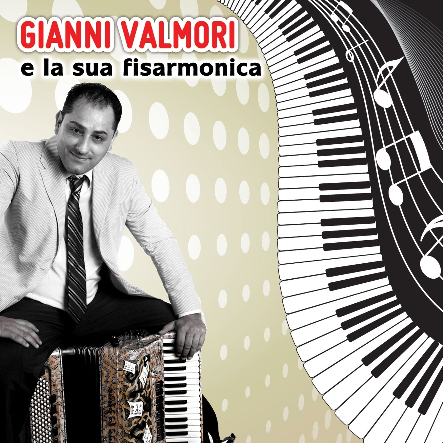 Gianni Valmori e la sua fisarmonica