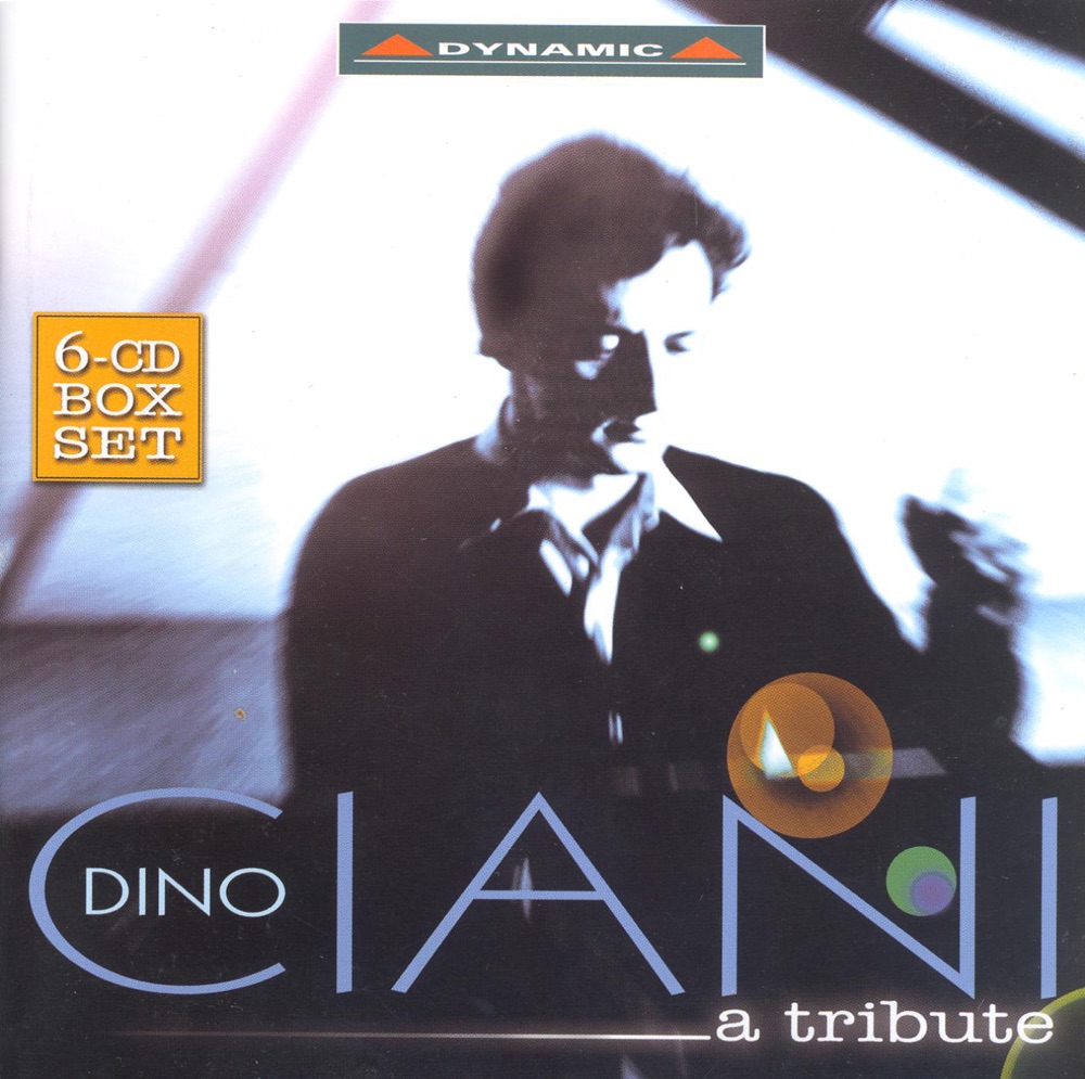 Обложка альбома «Dino Ciani - A Tribute» — Dino Ciani