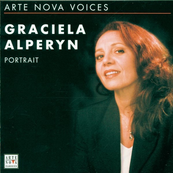 Обложка альбома «Arte Nova Voices - Portrait» — Graciela Alperyn & Slovak Radio Symphony Orchestra
