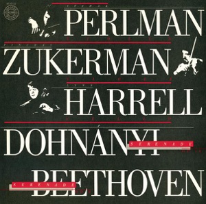 Beethoven: String Trio - Dohnányi: Serenade
