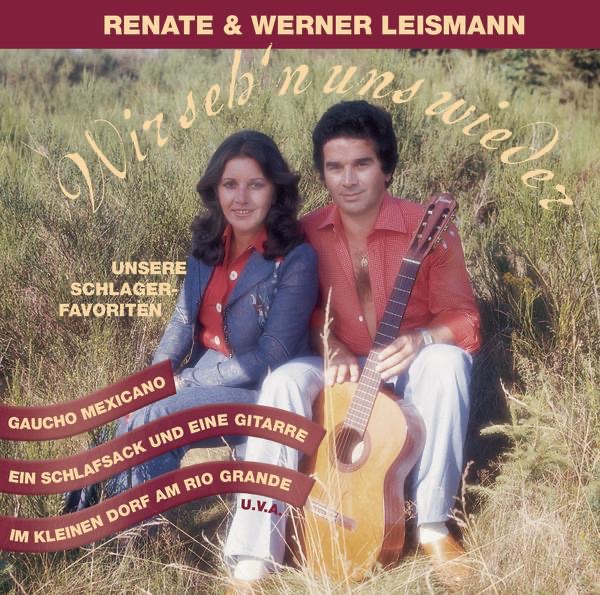 Ein Schlafsack und eine Gitarre