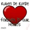 Forever In Our Hearts (Paul Rigel Remix) - Ruben de Ronde lyrics