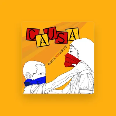 Listen to Causa, watch music videos, read bio, see tour dates & more!