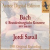 Jordi Savall - Concerto No. 1 In F Major BWV1046 - Menuetto & Trio