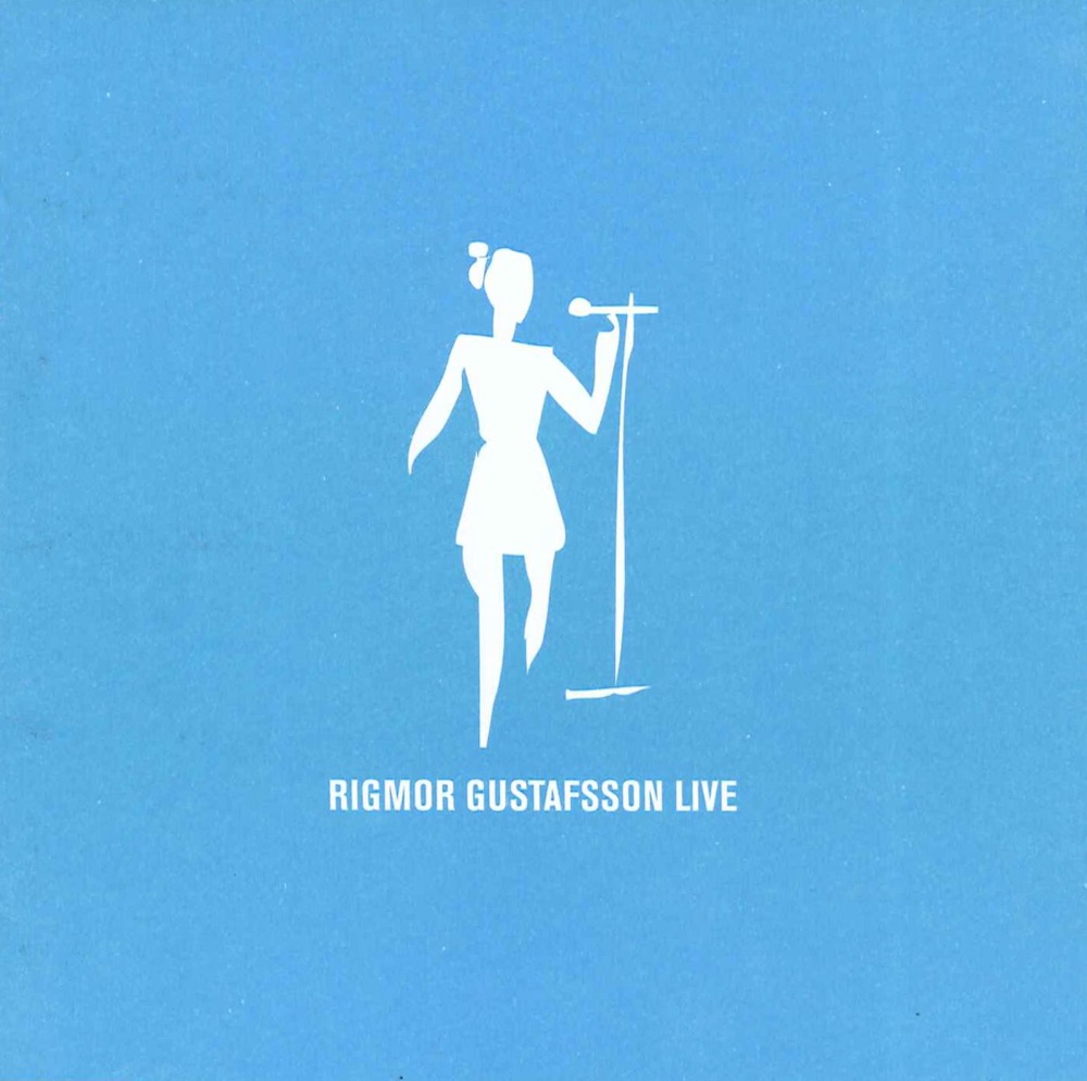 Обложка альбома «Live» — Rigmor Gustafsson