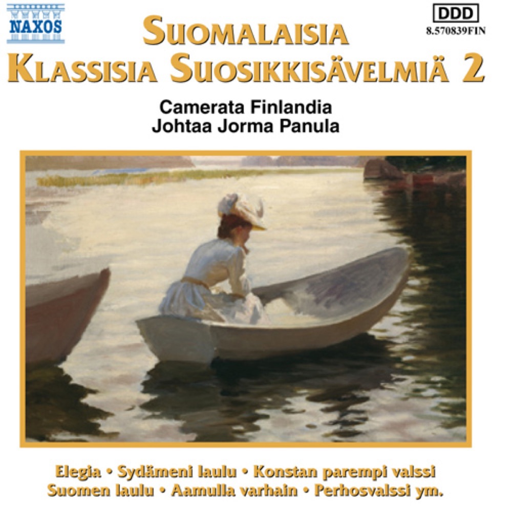 Обложка альбома «Suomalaisia Klassisia Suosikkisavelmia, Vol. 2» — Jorma Panula, Mikko Lampila, Camerata Finlandia, Keijo Aho & Maarit Kirvessalo