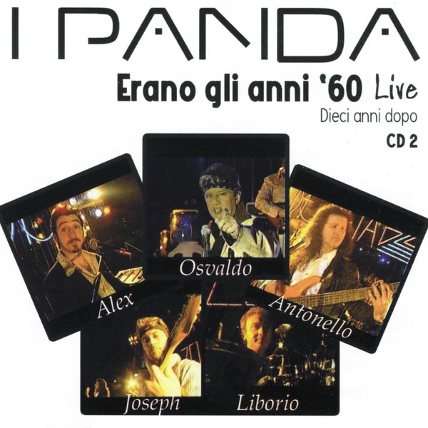 Erano Gli Anni '60 Live Dieci Anni Dopo Vol. 2 artwork