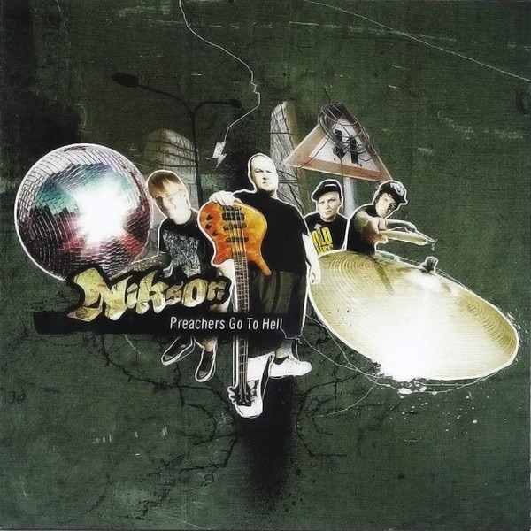 Preachers Go to Hell by Nikson album cover