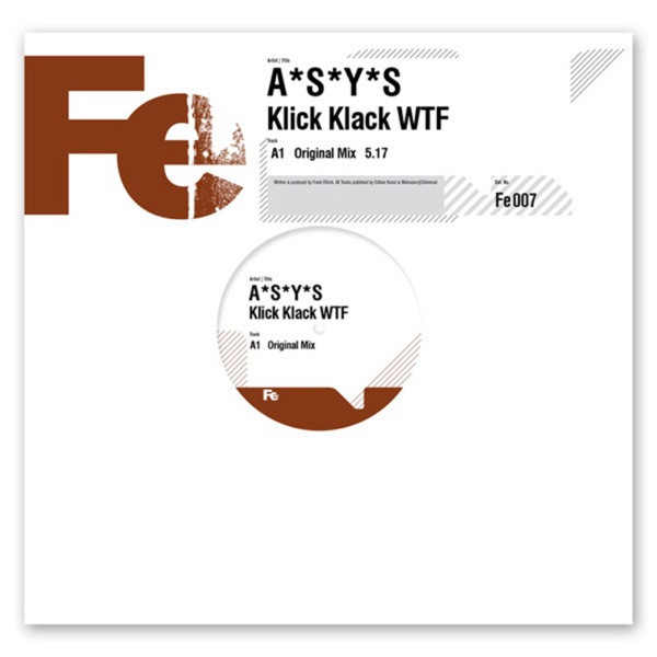 Cover of Klick Klack WTF Remixes - Single