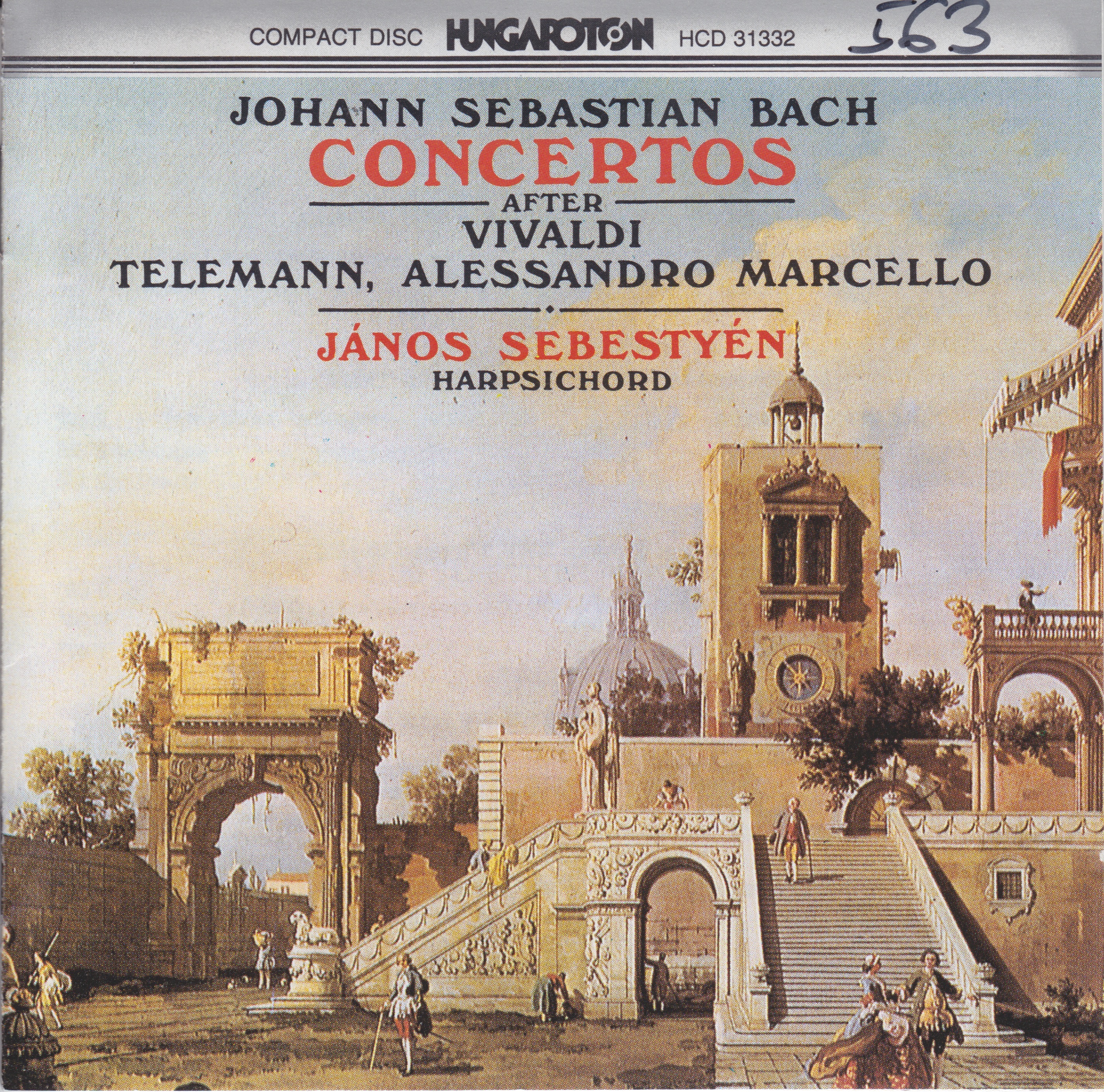 Concertos for Harpsichord