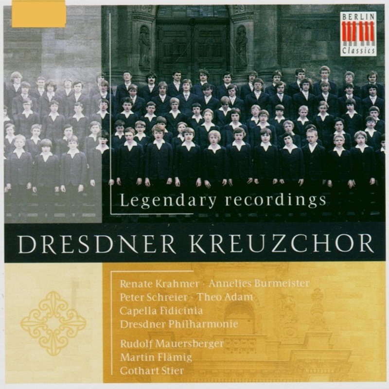 Choral Concert - Dresdner Kreuzchor (Legendary recordings)