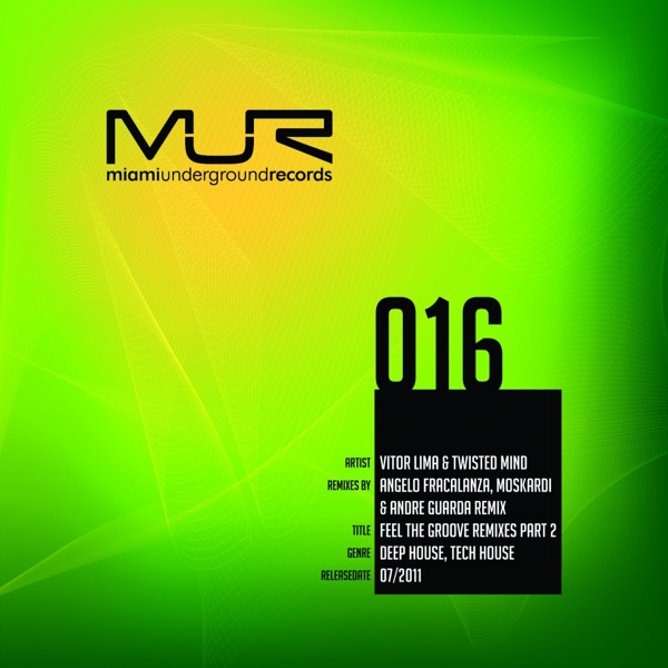 Feel The Groove Remixes Part 2 - Single