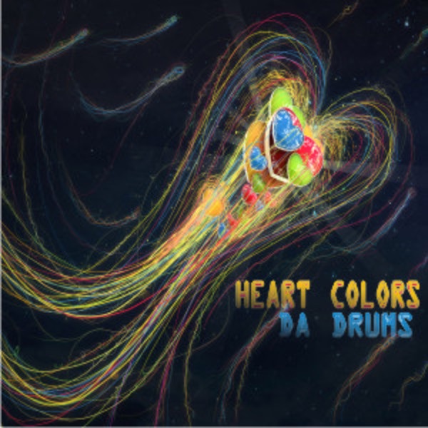 Обложка альбома «Heart Colors - EP» — Da Drums