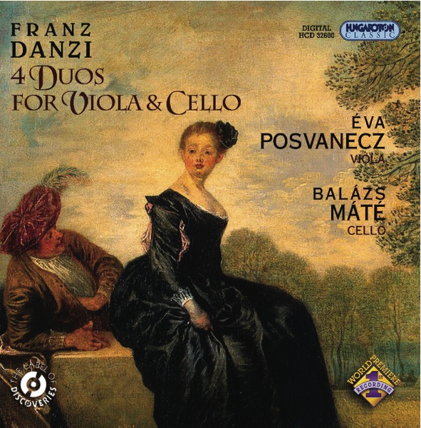 Franz Danzi: 4 Duos for Viola and Cello