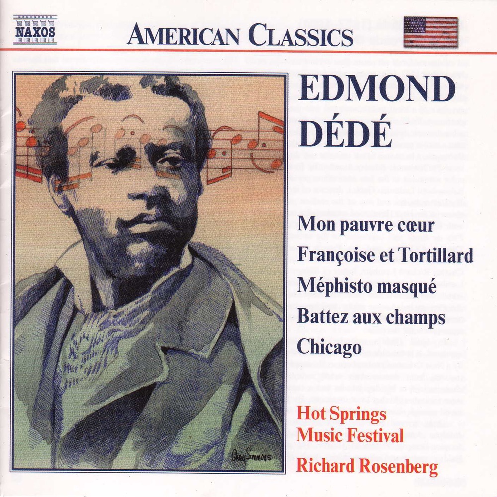Обложка альбома «Dede: Mon Pauvre Coeur - Francoise Et Tirtillard - Mefisto Masque» — Hot Springs Music Festival Symphony Orchestra, Richard Rosenberg, Anonymous, David Sachs, Emily Eagen, Mary Scott Spry, Brandon Brack & Jennifer Foster