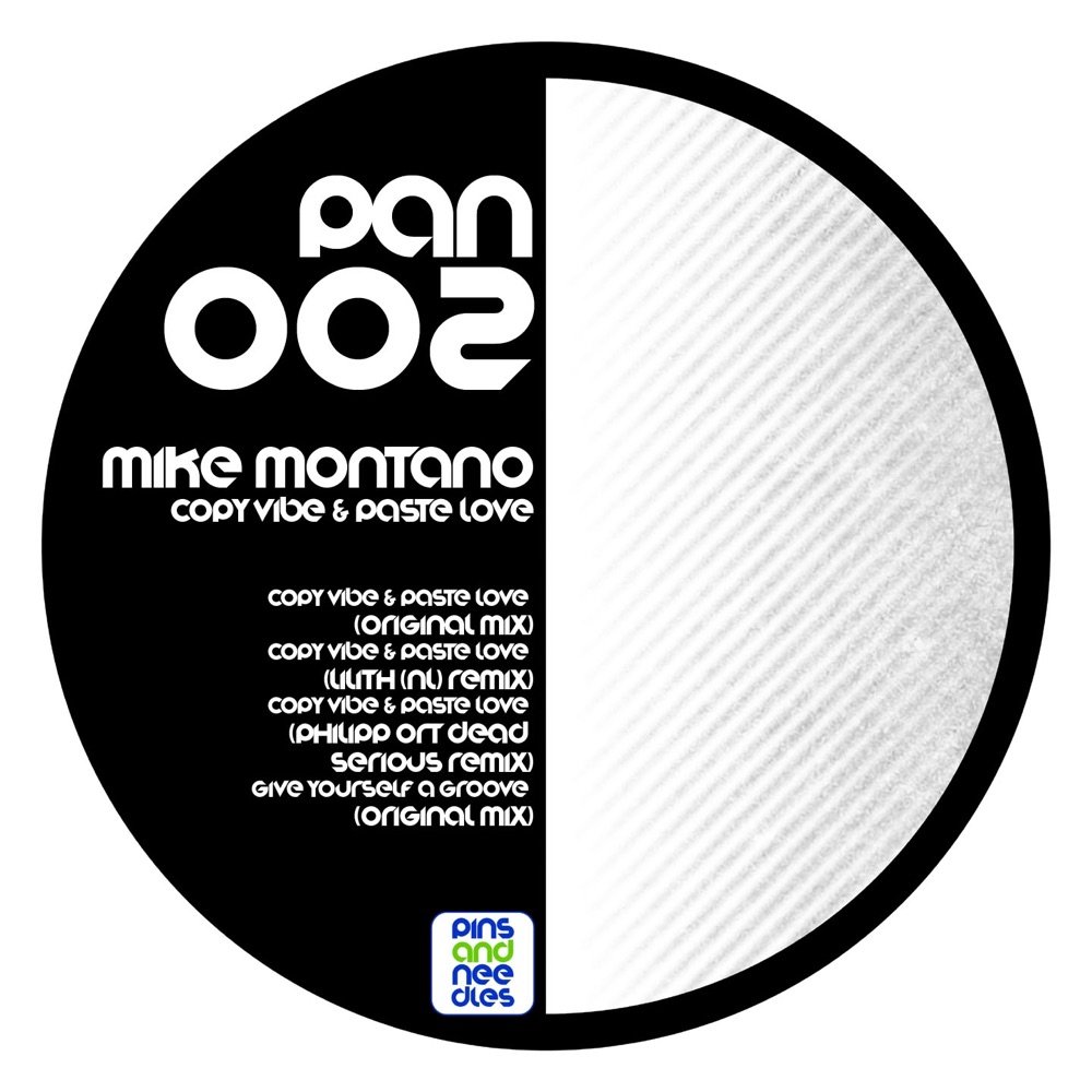 Обложка альбома «Copy Vibe & Paste Love - EP» — Mike Montano