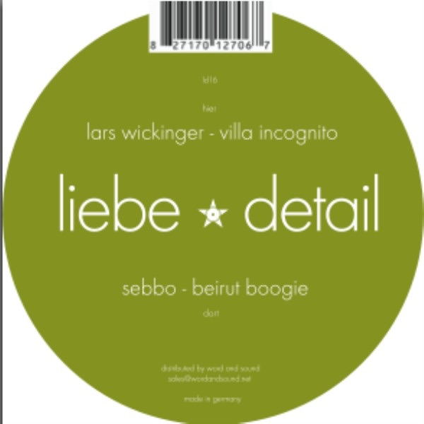Liebe Detail 16 - Single