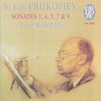 Prokofiev: Piano Sonatas Nos. 1, 4, 5, 7 & 9 - Yakov Kasman