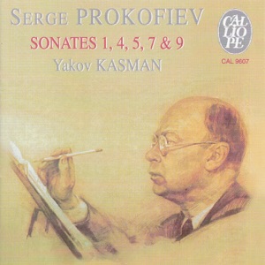 Prokofiev: Piano Sonatas Nos. 1, 4, 5, 7 & 9