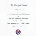 Sage and Spirit (Live at the Great American Music Hall, San Francisco, CA, August 13, 1975)