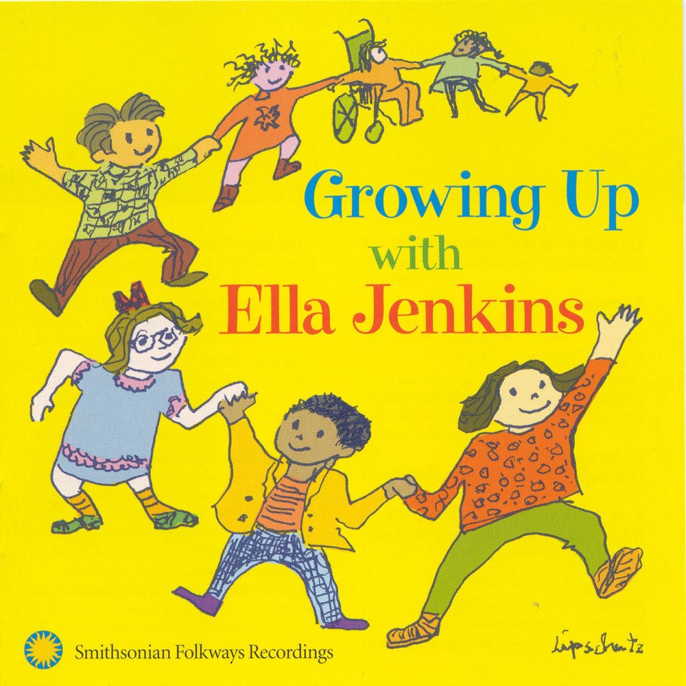 Обложка альбома «Growing Up With Ella Jenkins: Rhythms, Songs, and Rhymes» — Ella Jenkins