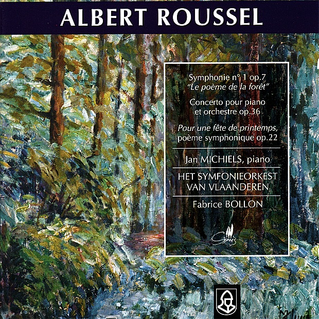 Roussel: Symphonie No. 1 Op. 7, Concerto Pour Piano Et Orchestre, Op. 36 cover art