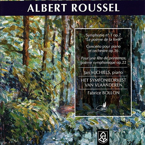 Roussel: Symphonie No. 1 Op. 7, Concerto Pour Piano Et Orchestre, Op. 36