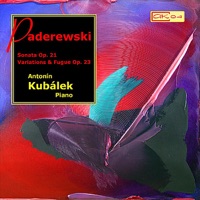 Paderewski - Antonin Kubalek
